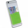 Slank kortholder for smarttelefoner Lime