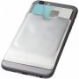 Exeter RFID kortholder til smarttelefon Sølv