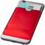 Exeter RFID kortholder til smarttelefon Rød