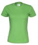 T-shirt Lady Green