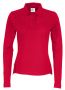 Pique LS Lady Red