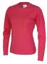 T-Shirt LS Lady Red