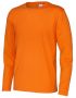 T-Shirt LS Man Orange