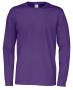 T-Shirt LS Man Purple
