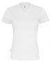 T-Shirt V-Neck Lady White