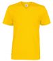 T-Shirt V-Neck Man Yellow