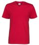 T-Shirt V-Neck Man Red