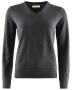 Berkeley Brockton V-neck genser Dame Mørk grå