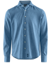 Dover Denim Skjorte skreddersydd Blå