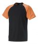 Monza T-Shirt Black/Orange