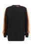 Venezia Sweatshirt Black/Orange