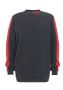 Venezia Sweatshirt Grey/Red