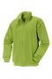 Devon Full Zip Sweatshirt Lime Green