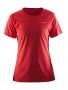 Prime Tee W Bright Red