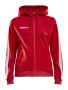 Pro Control Hood Jacket W Bright Red/White