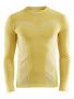 Pro Control Seamless Jersey M Sweden Yellow