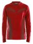 Pro Control Seamless Jersey Jr Bright Red