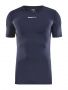 Pro Control Compression Tee Navy