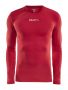 Pro Control Compression Long Sleeve Uni Bright Red