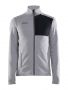 ADV Explore Heavy Fleece Jacket M Grey Melange / Black