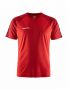 Squad 2.0 Contrast Jersey M Bright Red-Express