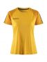 Squad 2.0 Contrast Jersey W Sweden Yellow-Golden