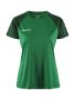 Squad 2.0 Contrast Jersey W Team Green-Ivy