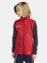 ADV Nordic Ski Club Vest Jr Bright Red