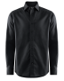Berkeley Plainton Skjorte, tailored fit Svart