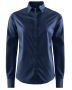 Berkeley Plainton Skjorte, tailored fit Dame Marineblå