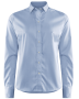 Berkeley Plainton Skjorte, tailored fit Dame Lyseblå