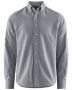 Berkeley Porto Oxford Skjorte, Tailored fit grå