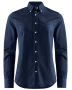 Berkeley Porto Oxford Skjorte, Tailored fit Dame Marineblå