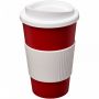 Americano® 350 ml isolert kopp med håndtak Rød