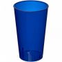 Arena 375 ml kopp i plast Transparent mørk blå