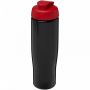 H2O Active® Tempo 700 ml sportsflaske med flipp lokk Solid svart