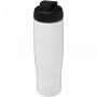 H2O Active® Tempo 700 ml sportsflaske med flipp lokk Hvit