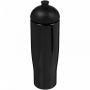 H2O Active® Tempo 700 ml sportsflaske med kuppel lokk Solid svart