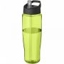 H2O Active® Tempo 700 ml sportsflaske med tut lokk Lime