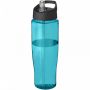 H2O Active® Tempo 700 ml sportsflaske med tut lokk Blå