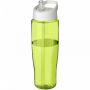 H2O Active® Tempo 700 ml sportsflaske med tut lokk Grønn