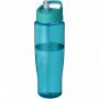 H2O Active® Tempo 700 ml sportsflaske med tut lokk Sjøblå