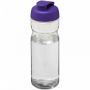 H2O Active® Base 650 ml sportsflaske med flipp lokk Hvit