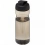 H2O Active® Base 650 ml sportsflaske med flipp lokk Melert kull