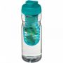 H2O Active® Base 650 ml sportsflaske og infuser med flipp lokk Hvit