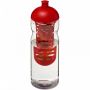 H2O Active® Base 650 ml sportsflaske og infuser med kuppel lokk Hvit