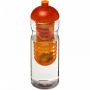 H2O Active® Base 650 ml sportsflaske og infuser med kuppel lokk Hvit