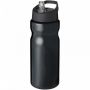 H2O Active® Base 650 ml sportsflaske med tut lokk Solid svart