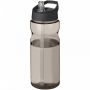 H2O Active® Base 650 ml sportsflaske med tut lokk Grå