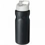 H2O Active® Base 650 ml sportsflaske med tut lokk Solid svart